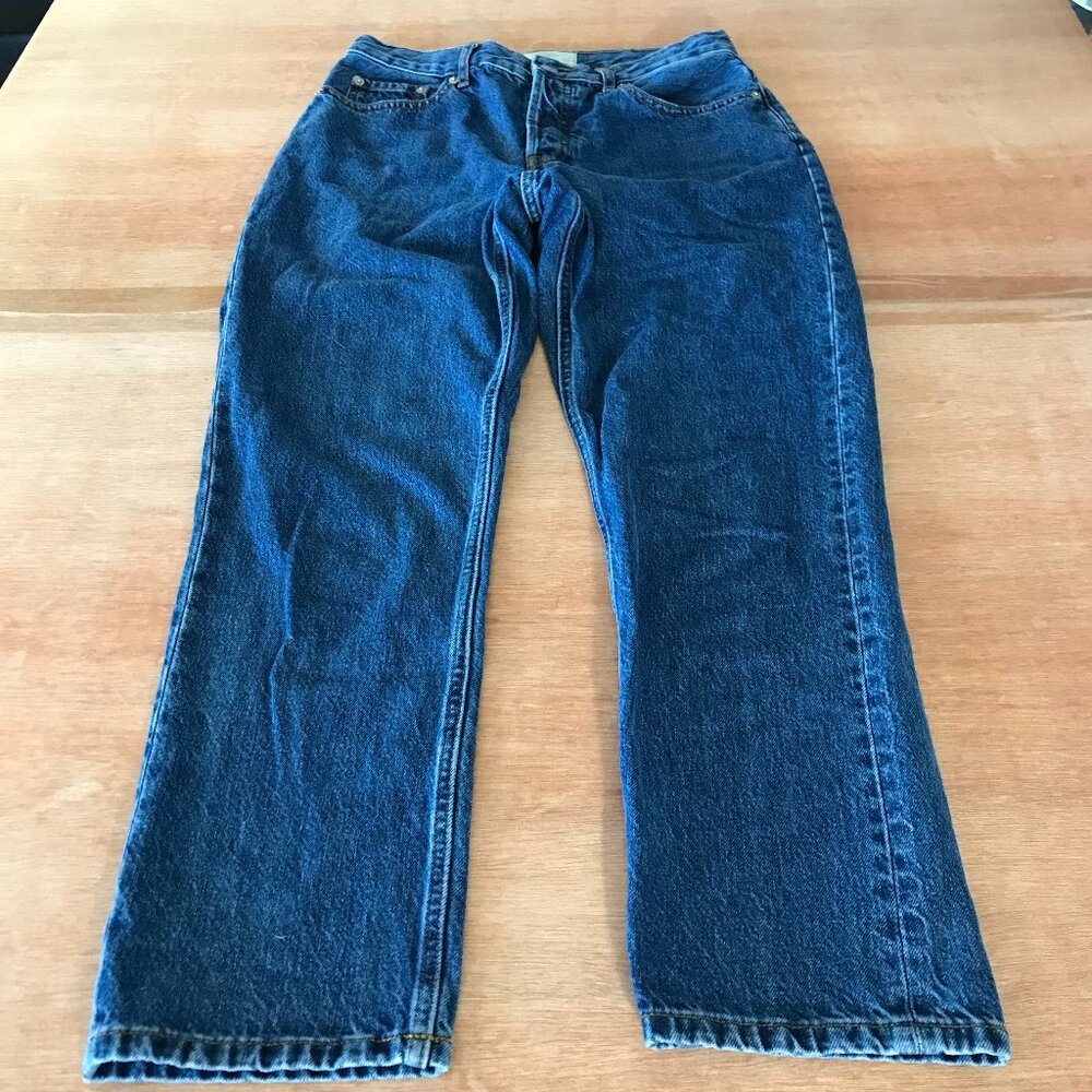 Everlane Blue Ankle & Cropped Jeans